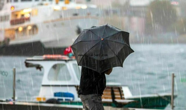Meteoroloji: 10 ilde yağış bekleniyor