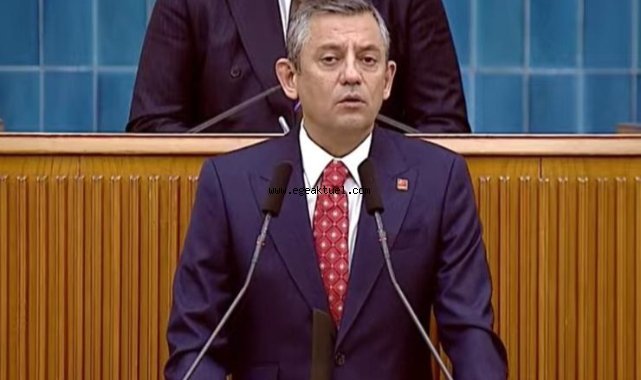 Özel kürsüden Erdoğan'a seslendi