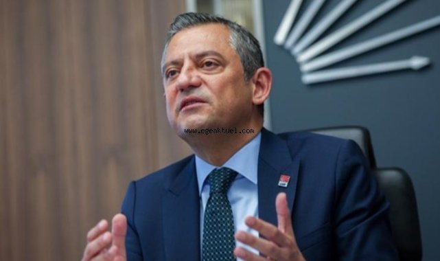  Özel, partisinin yol haritasını açıkladı