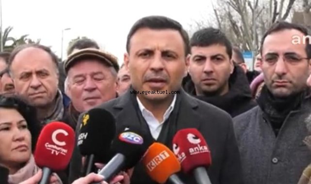 Özgür Çelik'ten açıklama: 'Bu bir darbe girişimi,