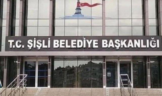 Sarıyer ve Şişli Belediyesi'ne Operasyon