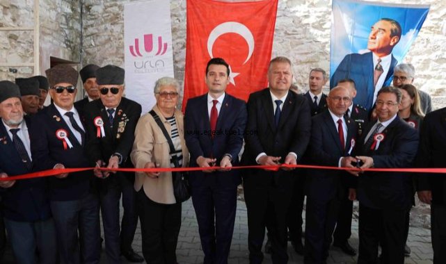Şehit ve Gazilere Vefa: Urla’da Anlamlı Açılış