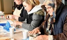 Tarihin kalbinde sanat atölyesi