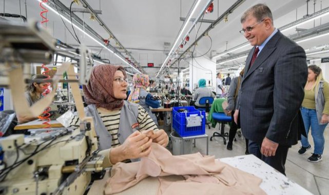 Tugay: Kadının emeğinin görünür olduğu bir dünyayı hep beraber kuracağız
