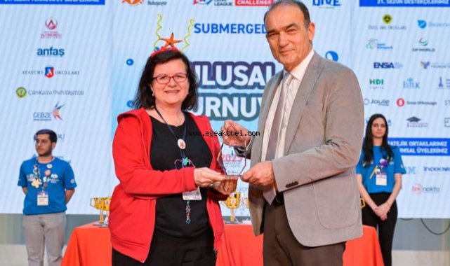 Türkiye'nin bilim kahramanları Fuar İzmir'de yarıştı