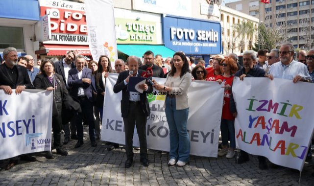 "Zeytinlikleri betona ve ranta kurban etmeyeceğiz!"