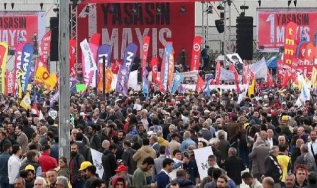 1 Mayıs öncesi bir operasyon daha.