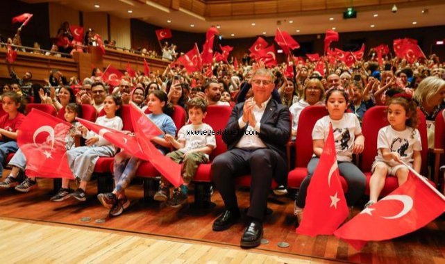 AASSM’den çocuk şarkıları yükseldi