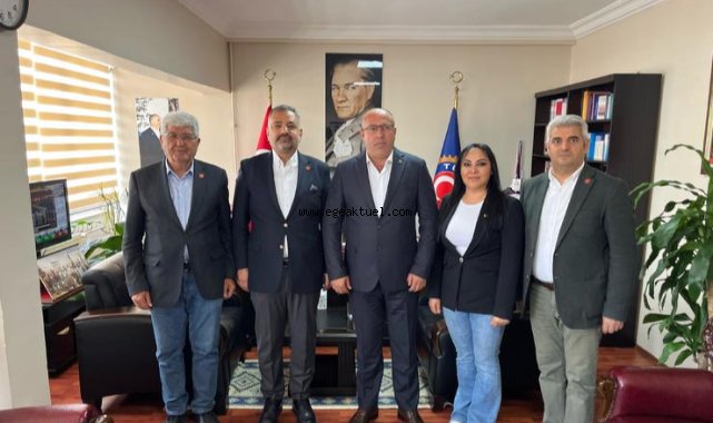 Aslanoğlu'ndan Sendikalara Mayıs Ziyaretleri
