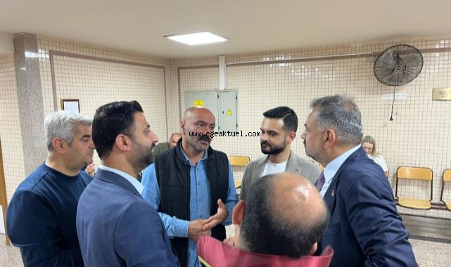 Aslanoğlu Tutuklu Gençleri ve Ailelerini Yalnız Bırakmadı