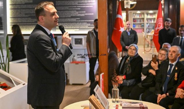 Ata Anı Evi'nde duygu dolu anlar