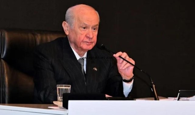 Bahçeli'den 'sokak' açıklaması