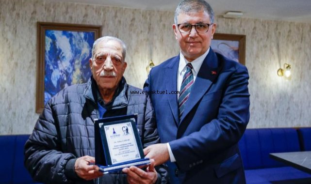 Başkan Tugay Roman yurttaşlarla bir araya geldi