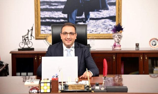 Başkan Yiğit’ten İnciraltı açıklaması: “Emeği geçenlere teşekkürler”