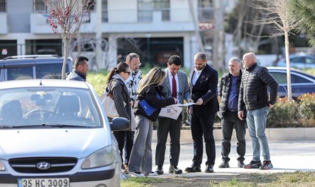 Bayraklı'ya 6 Bin 652 metrekarelik yeni yeşil alan