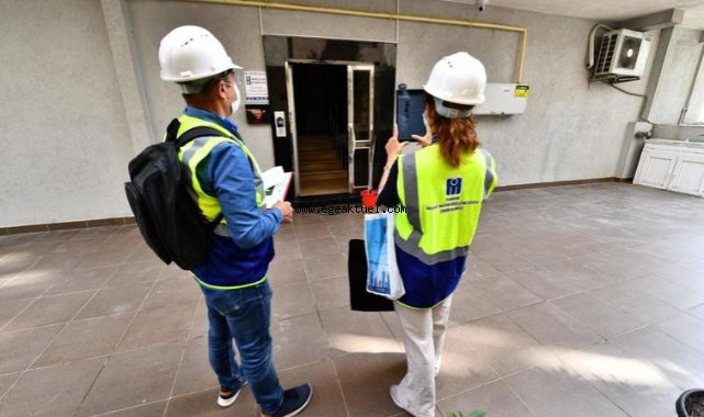 Bornova’da 2 bin 830 Bayraklı’da 1014 yapı için hayati karar