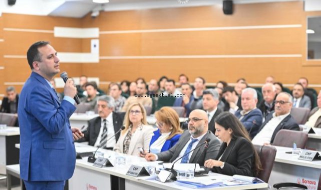 Bornova’da faaliyet raporu meclisten geçti