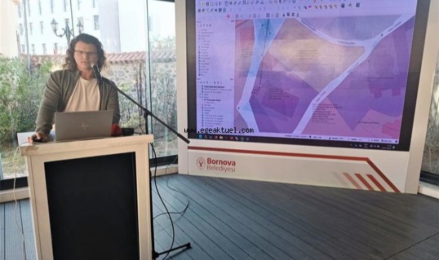 Bornova’nın geçmişi dijital haritayla geleceğe taşınıyor