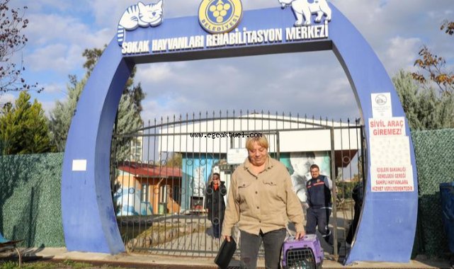 Buca Belediyesi can dostlarına umut oluyor