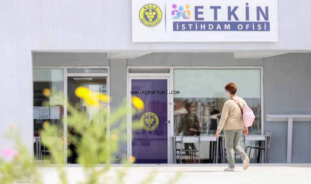 Buca’nın Etkin İstihdam Ofisleri, iki ayrı noktada hizmet veriyor