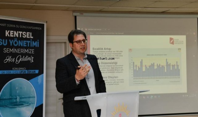Çiğli’de "Kentsel Su Yönetimi" Semineri