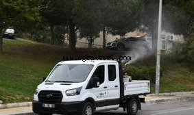 Çiğli’de Sivrisineklere Karşı Etkin Mücadele