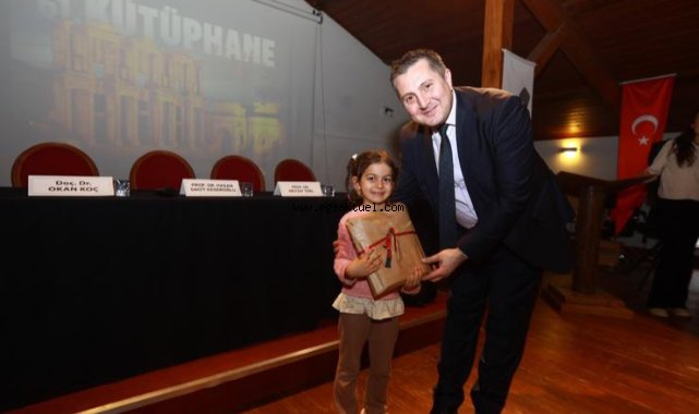 Efes Selçuk’ta kütüphane haftası etkinlikleri başladı