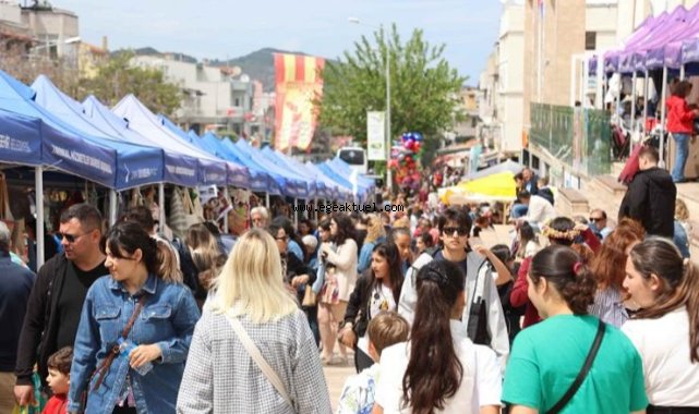 Festival sona erdi, 230 bin enginar satıldı