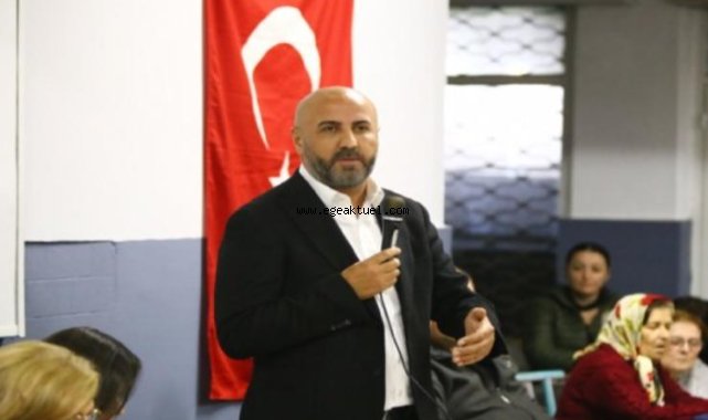 Görevden alınan başkandan sert mesaj