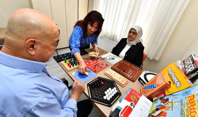 Güzelbahçe Sağlıklı Yaş Alma Merkezi kapılarını açtı
