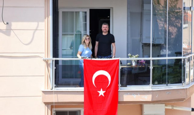 İmamoğlu’nun bayrak çağrısına Başkan Görkem Duman’dan destek