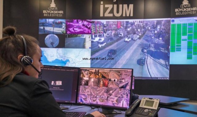 İzmir’de “akıllı” kavşaklar ile akıcı trafik