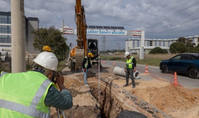İZSU’dan 8 ilçede 200 milyon liralık yağmur suyu ayrıştırma yatırımı