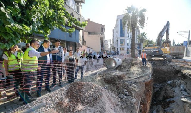 İZSU'dan Konak ve Karabağlar'ın altyapısını güçlendirecek dev proje