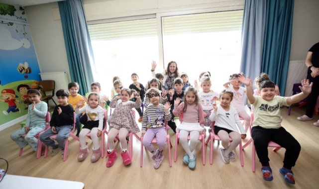 Karşıyaka’da miniklere su tasarrufu eğitimi