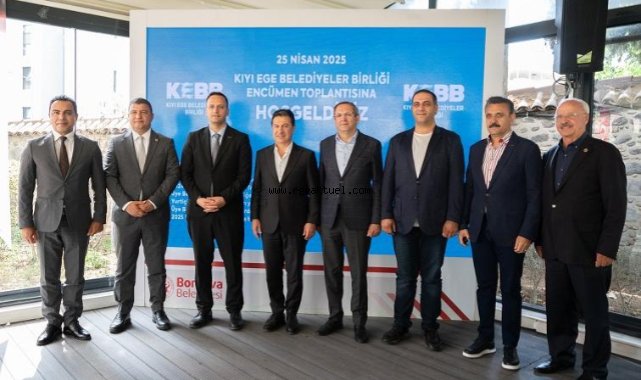Kıyı Ege Belediyeleri Bornova’da buluştu