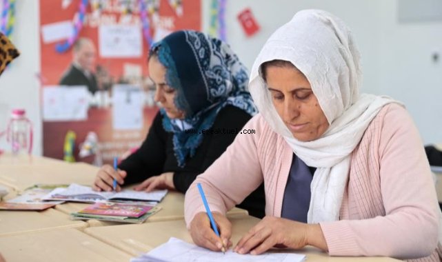 Konak’ta okuma-yazma seferberliği başladı