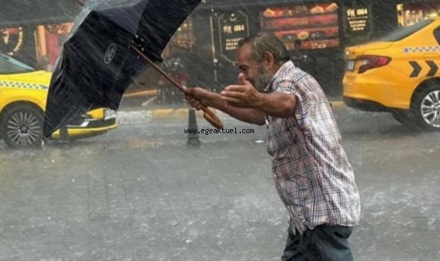 Meteoroloji: İstanbul'da pazar gününe dikkat