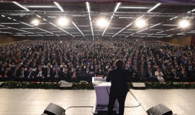 PM ve YDK’de yer alan isimler belli oldu: Listede İzmir'den beş isim!