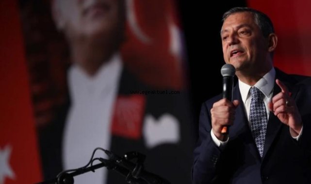  Tek Aday Özgür Özel