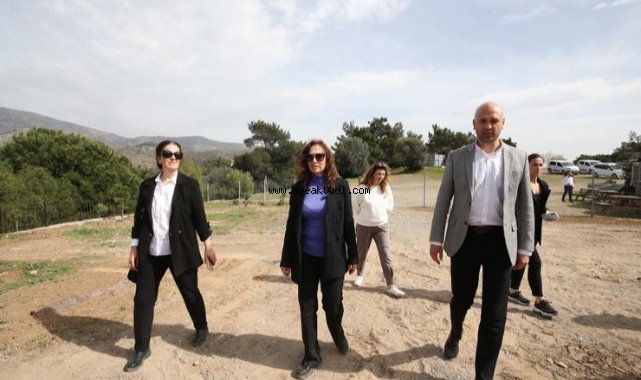 Yamanlar Piknik Alanı yeni sezona hazır
