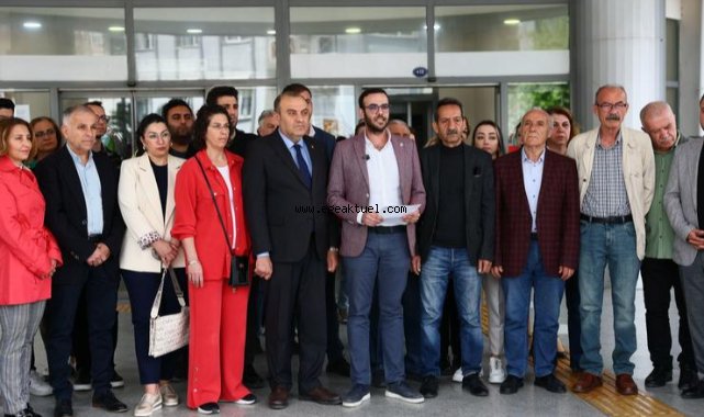 Yiğit’e bir destek de CHP Grubu’ndan