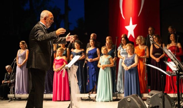 ADD'den Bornova Şubesi'nden Büyükpark'ta unutulmaz bir gece