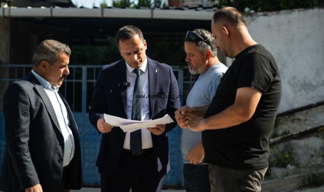 Altındağ’da beton yol seferberliği