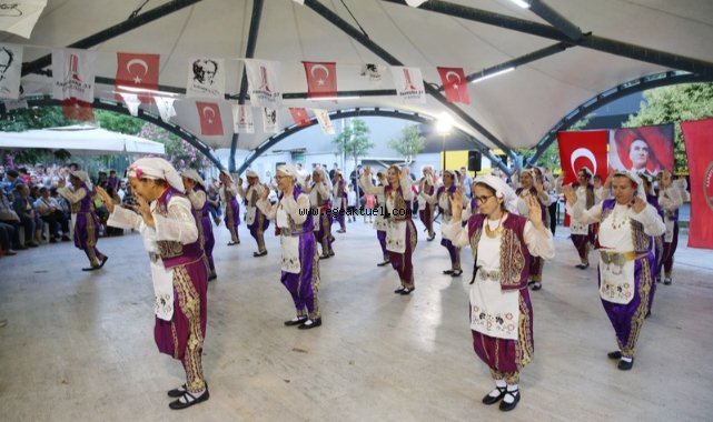 Bahriye Üçok Mahallesi’nde coşku dolu şenlik
