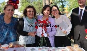 Başımızın tacısınız