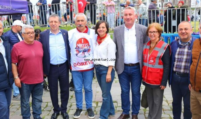 Başkan Kınay’dan 1 Mayıs Mesajı: “Emekten, Adaletten ve Haktan Yana Olacağız”
