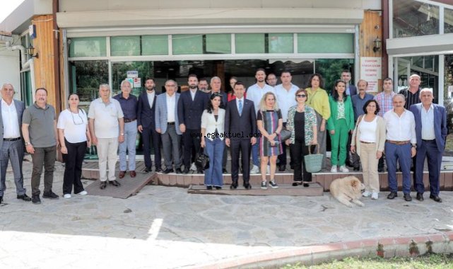 Başkan Önal, muhtarlarla buluştu