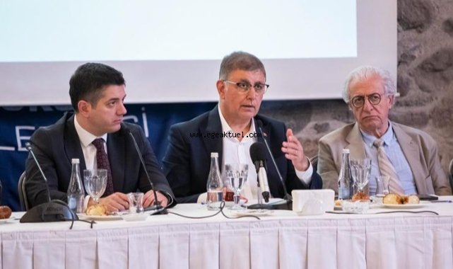 Başkan Tugay'dan Kültürpark için daha çok yeşil alan mesajı