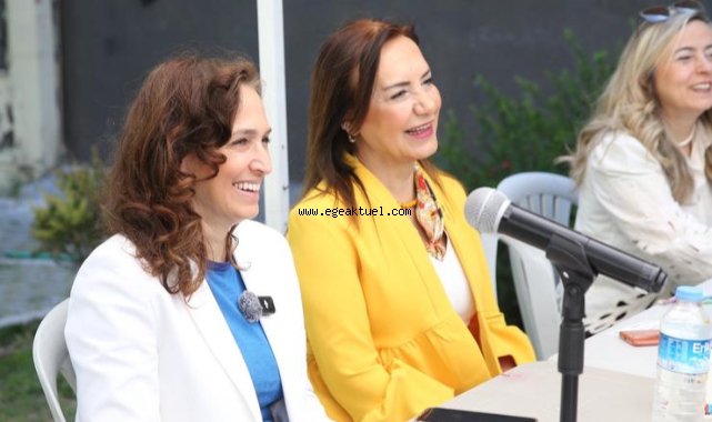 Başkan Ünsal Alaybeyli kadınlarla buluştu